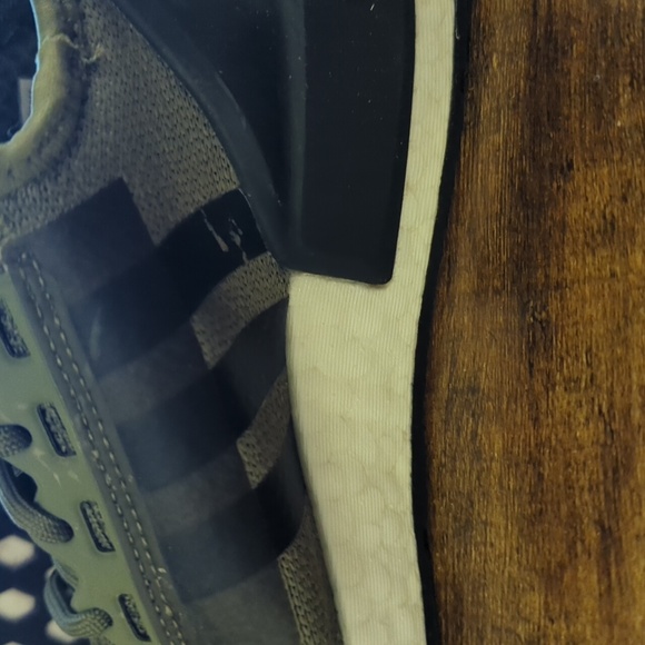 ADIDAS mens NMD Sneakers - Picture 5 of 11